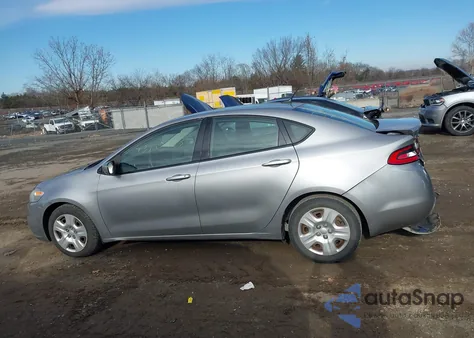 2016 Dodge Dart Se from USA, damaged, VIN 1C3CDFAA6GD564741